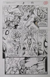 Jim Sanders - Unlimited Spider-Man - issue 3 - page 22 - Planche originale