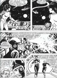 Pedro Martínez Henares - Planche de la série Super John parue dans le magazine Antares N°52 (Mon Journal) - Comic Strip