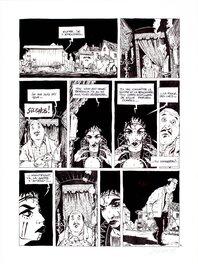 Christophe Chabouté - Sorcières - Divination - planche 4 - Comic Strip