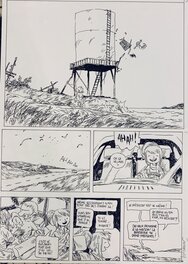 Manu Larcenet - Larcenet Le combat ordinaire - Comic Strip