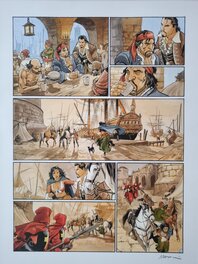 Enrico Marini - Le scorpion - Comic Strip