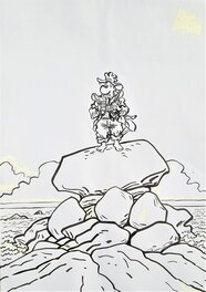 René Pétillon - Jack Palmer - Comic Strip