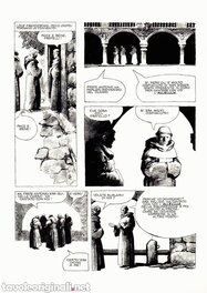 Dino Battaglia - Sant Antonio da Padova - Comic Strip
