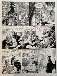 Comic Strip - Sigurd - Planche 34 des Tours du Bois Maury - Hermann