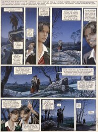Jean-Pierre Gibrat - Le Sursis T2 planche 39 - Comic Strip