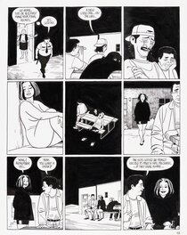 Jaime Hernandez - Jaime Hernandez - Love and Rockets #40, pg. 13 - Comic Strip