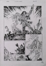 Comic Strip - Kabur ''La Chair du Temps'' - Page 16