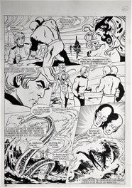 Massimo Belardinelli - Perry Rhodan n° 53 pl 26 - Comic Strip
