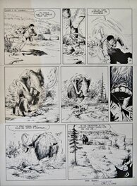 Comic Strip - Bob Morane - Le réveil du Mamantu