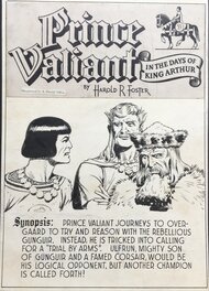 Hal Foster - Prince Valiant - Comic Strip