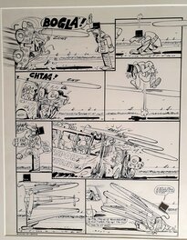 Édika - Planches Originales Edika - Comic Strip