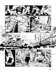 Dimitri Armand - Le Convoyeur - Planche 40 - Comic Strip