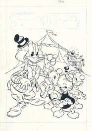 Michel Nadorp - Michel Nadorp | 1989 | Donald Duck cover - Couverture originale