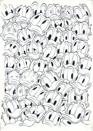 Michel Nadorp - Michel Nadorp | 1998 | Donald Duck cover - Original Cover