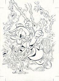 Michel Nadorp - Michel Nadorp | 2020 | Donald Duck cover - Couverture originale