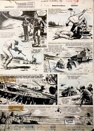 Joe Colquhoun - Joe Colqu'houn : Planche de Paddy Payne - Comic Strip