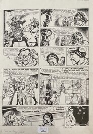 François Craenhals - Chevalier Ardent "Le trésor du mage" page 38 - Comic Strip
