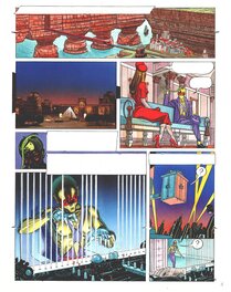 Silvio Cadelo - Envie de Chien planche 21 - Comic Strip