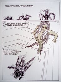 Comic Strip - Phaline la Contestatrice du Subconscient