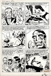 Steve Ditko - Tales of Suspense #2 page 4 - Planche originale