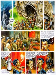 Nicolas Dumontheuil - Qui a tué l'idiot ? (page 32) - Comic Strip