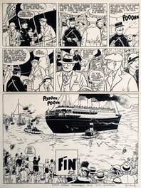 Frank Le Gall - 1991 - Théodore Poussin : Le Trésor du Rajah Blanc - Adieu, Monsieur Poussin ! - - Comic Strip