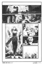 Sean Murphy - Batman - White Knight #6 P15 - Comic Strip