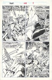 Comic Strip - The Mighty Thor - Joe Sinnott