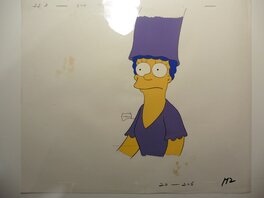 Matt Groening - Marge SIMSON - Planche originale
