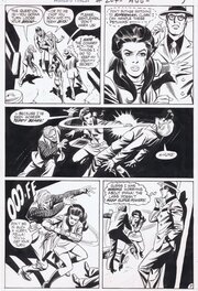 Dick Dillin - 1971-08 Dillin/Giella: World's Finest Comics #204 p05 w. Diana Prince - Planche originale