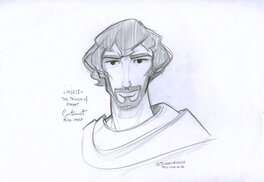 Carlos Grangel - Prince of egypt - Original Illustration