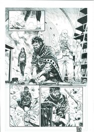 Niko Henrichon - Doctor Strange #23 page 3 - Planche originale