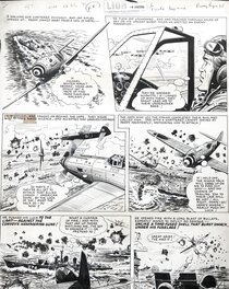 Joe Colquhoun - Joe Colqu'houn : Planche de Paddy Payne - Comic Strip
