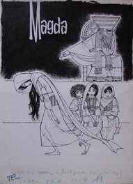 Noël Gloesner - Magda - Original Illustration