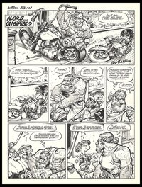 Coyote - 1991 - Litteul Kevin - Tome 1 - Planche 1 - Comic Strip