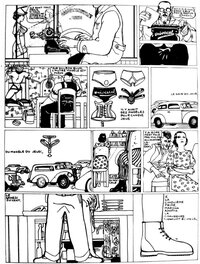 Guy Peellaert - Marsha Bronson - Comic Strip