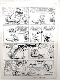 Carlos Roque - ANGELIQUE - Comic Strip