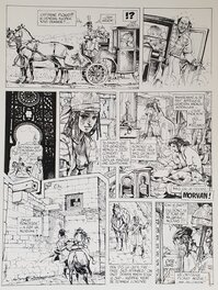 Michel Faure - Planche originale Les fils de l'aigle - Comic Strip