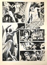 Horacio Lalia - Lalia, Krantz, planche n°11, 1981 - Comic Strip