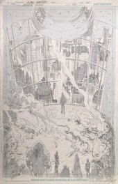 Alvaro Martinez - Detective Comics 968 page 20 - Illustration originale