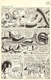Don Heck - Avengers #27 p15 - Planche originale