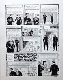 Antoine Aubin - Blake et Mortimer - Comic Strip