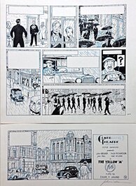 Etienne Schréder - Blake et Mortimer - L'Onde Septimus - Comic Strip