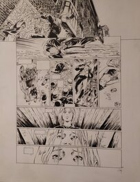 Eric Chabbert - Planche noir & blanc 14, BlackStone tome 01 : Les magiciens - Comic Strip