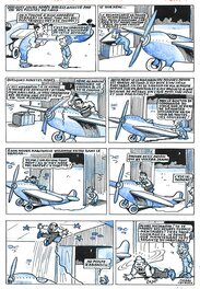 Pierre Lacroix - Pierre Lacroix - Bibi Fricotin Aviateur (1950) - Comic Strip
