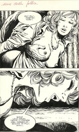 Xavier Musquera - ''il Scuse Della Follia'' Planche 78-58 - Comic Strip
