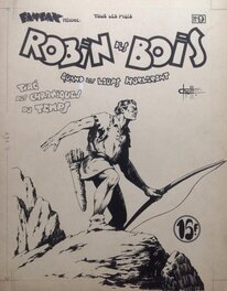 Original Cover - Chott, Robin des Bois 9, Couverture originale