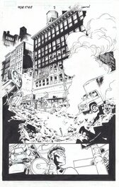 Stuart Immonen - FEAR ITSELF 2-11 - Comic Strip