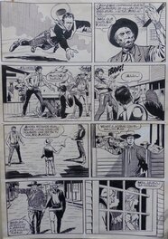 Victor Arriazu - Jim Sullivan - Comic Strip