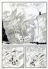 Franco Aloisi - Le Vaisseau Fantôme - Comic Strip